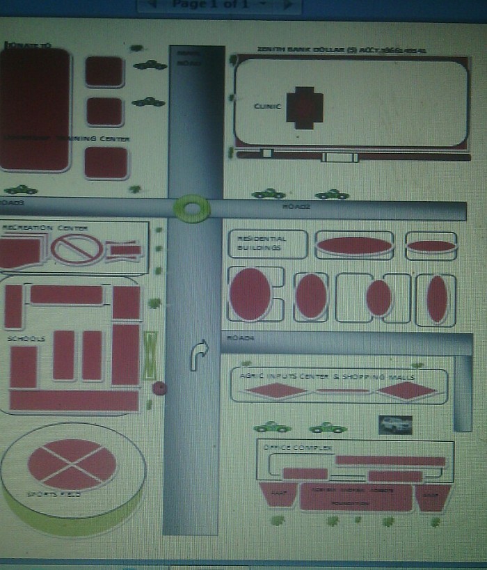 Dayspring Int'l  Buildings layout