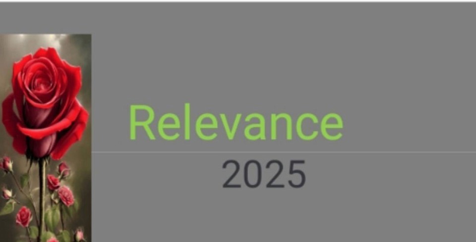 Relevance 2025